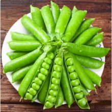 云南农家现摘甜豌豆荚粒新鲜水果带壳鲜青豆米生豆角当季蔬菜包邮2斤