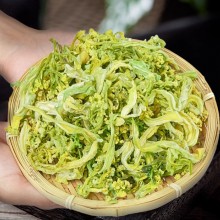 花菜干椰菜花农家土特产干花菜干货火锅配菜干菜类脱水蔬菜干500g
