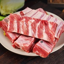 猪肋排新鲜猪排骨黑猪肉农家散养土猪肉生猪肉小排冷冻原切小肋排猪肋排新鲜猪排骨黑猪肉农家散养土猪肉生猪肉小排冷冻原切小肋排2斤