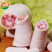 松林冷鲜肉新鲜田园无抗猪肉猪尾巴250克/盒煲汤 无抗田园鲜猪肉