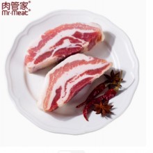 肉管家西班牙原切黑猪五花肉2400g猪肉韩式烤肉食材