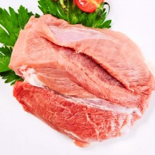 两头乌生鲜冰鲜土猪肉精肉瘦肉纯精肉金华农家300g新鲜现杀黑猪肉